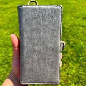 Wristlet wallet case for the iPhone XS Max